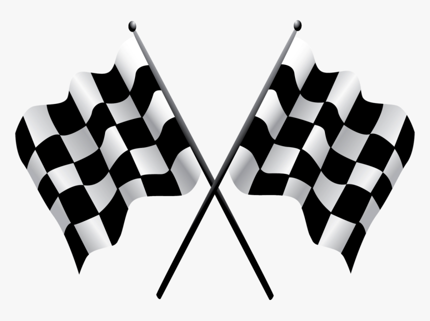 Formula 1 Flag Png Image - Transparent Checkered Flag Clip Art, Png Download, Free Download