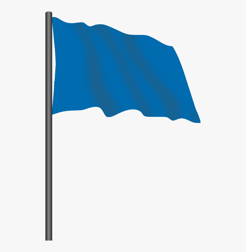 Motor Racing Flag - Blue Flag Icon Png, Transparent Png, Free Download