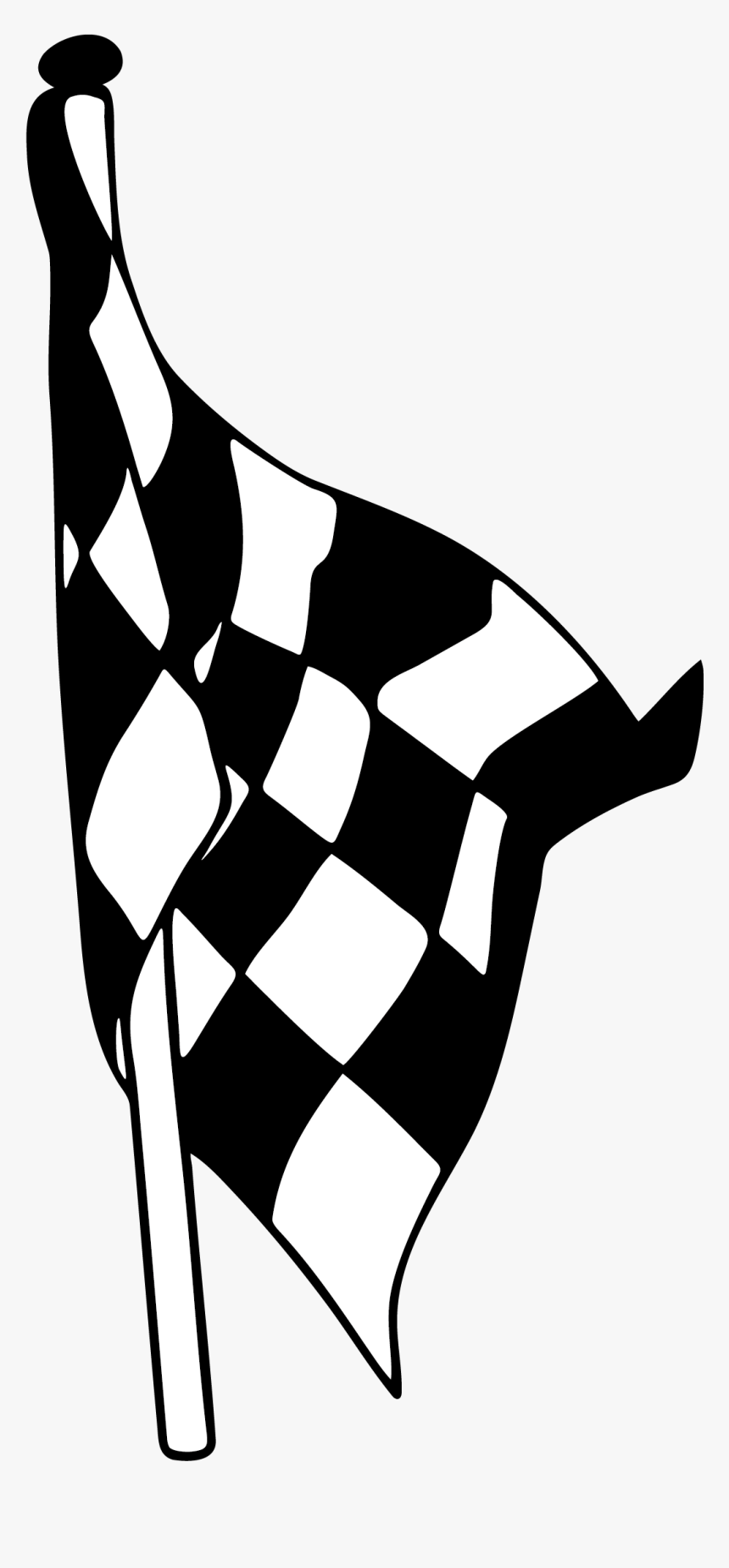 Formula Racing Flags Flag - Racing Flags, HD Png Download, Free Download