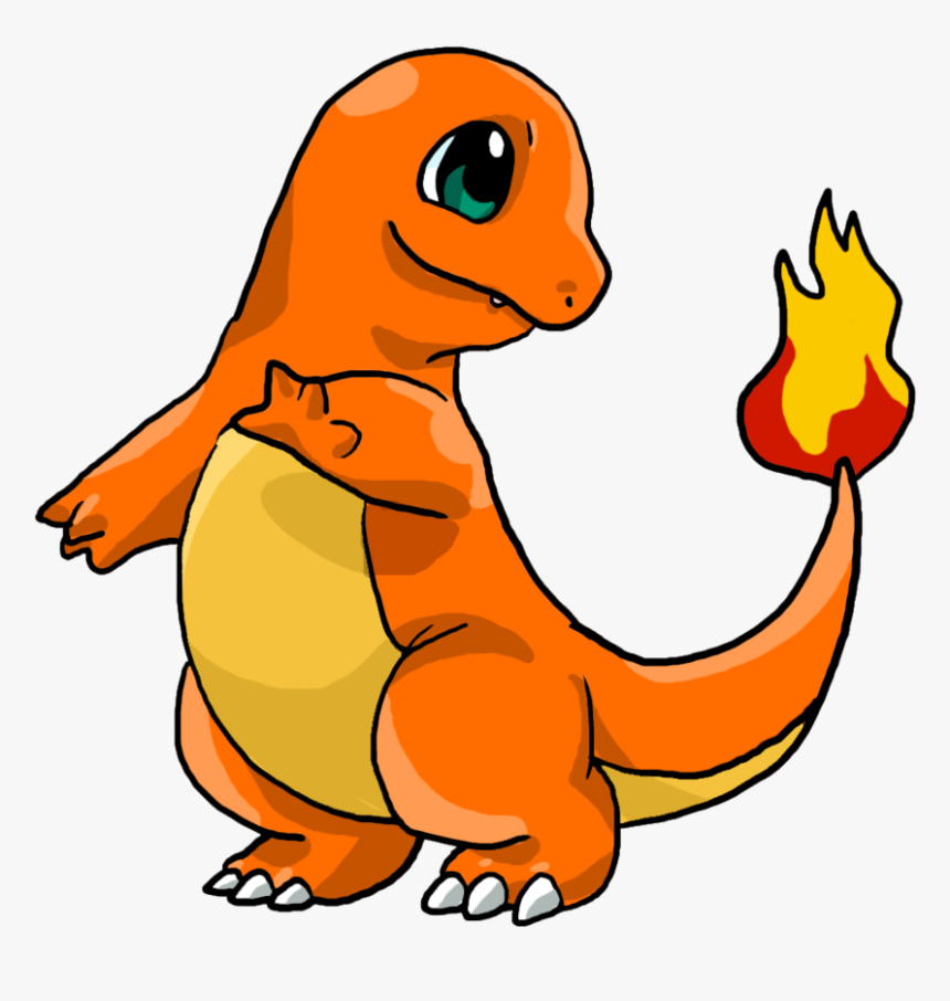 Charmander Transparent, HD Png Download, Free Download