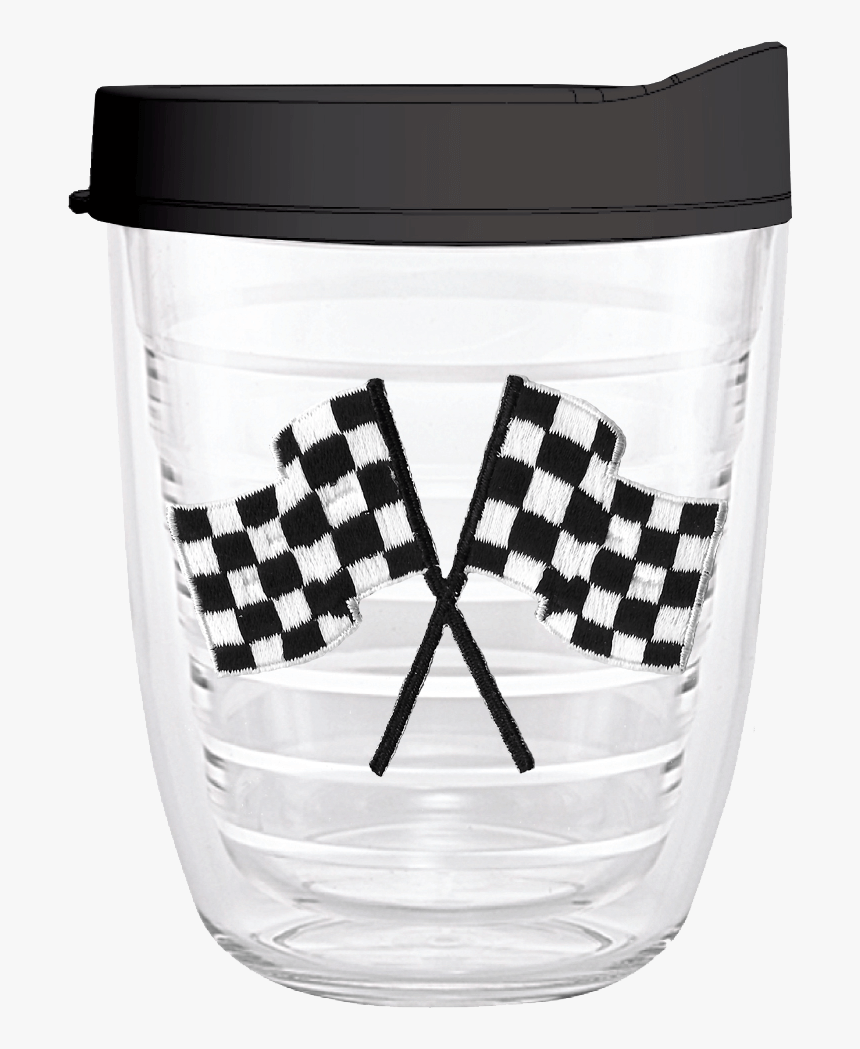 Race Flag 12oz Tumbler - Race Car Flag Png, Transparent Png, Free Download