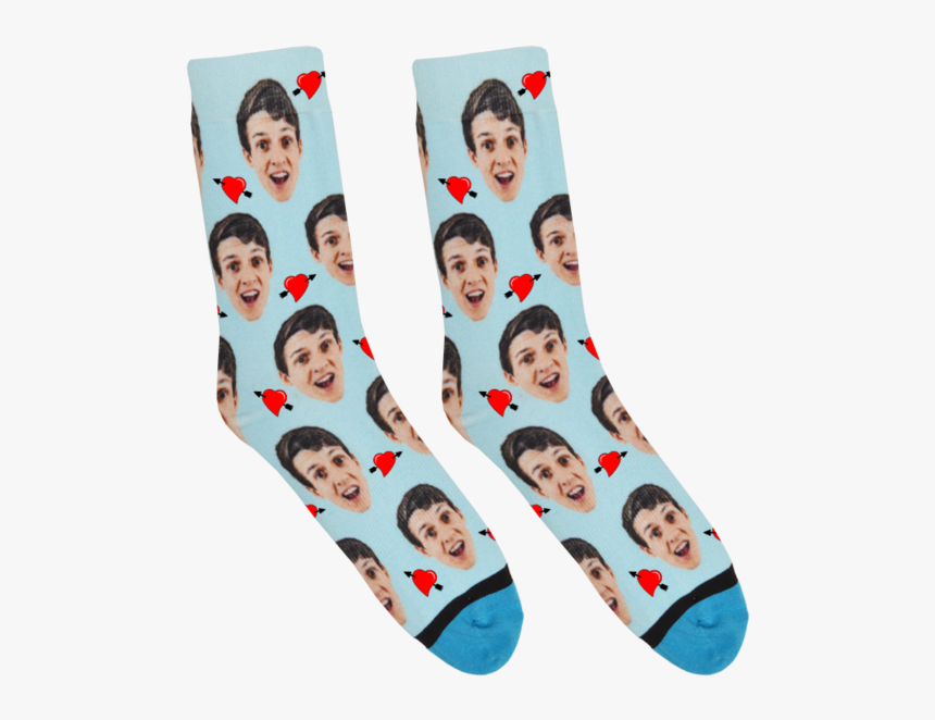 Socks With Face, HD Png Download, Free Download