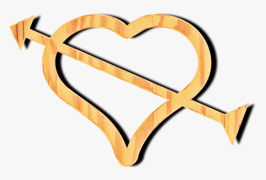 Coração De Madeira Png, Transparent Png, Free Download