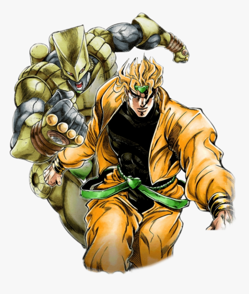 #dio #diobrando #jojo #jojosbizarreadventure #jojo"sbizarreadventure - Jojo Stardust Crusaders Dio, HD Png Download, Free Download