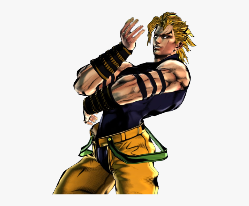 Dio Transparent, Picture - Jojo Stone Ocean Dio, HD Png Download - kindpng.