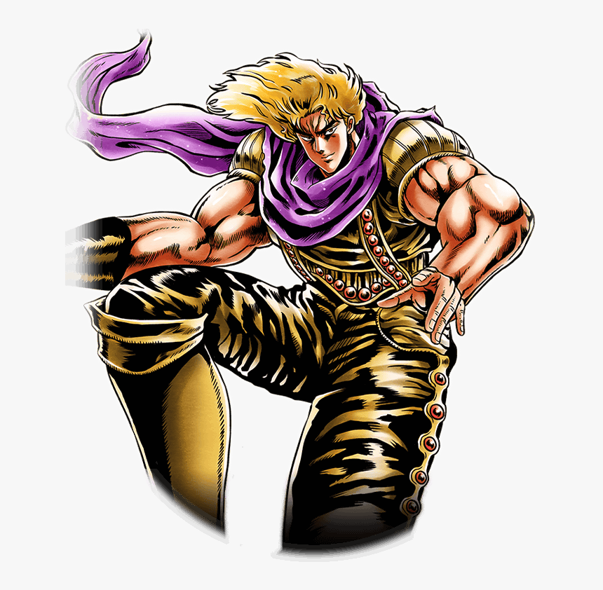 Unit Dio Brando - Dio Brando Phantom Blood Png, Transparent Png, Free Download