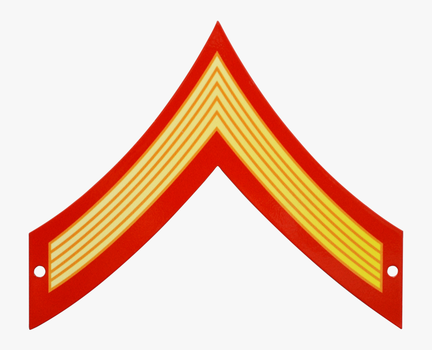 Marine Corps Private First Class Rank, HD Png Download, Free Download