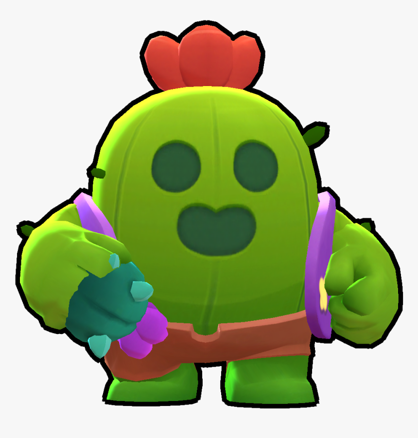 Spike Png Brawl Stars Png Download Spike From Brawl Stars Transparent Png Kindpng - brawlstars spike png