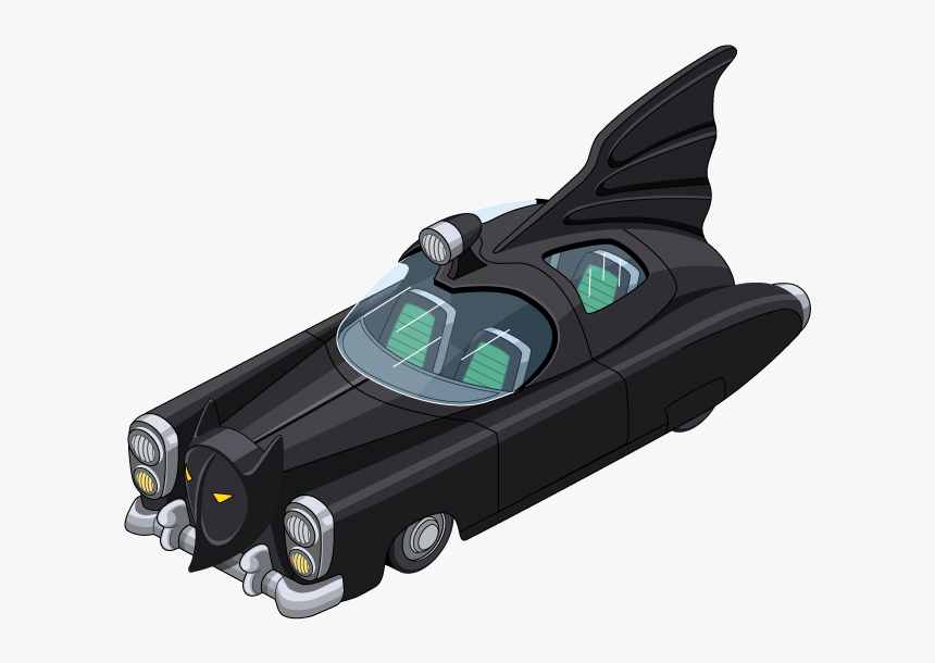 Family Guy Quest For Stuff Batmobile , Png Download - Model Car, Transparent Png, Free Download