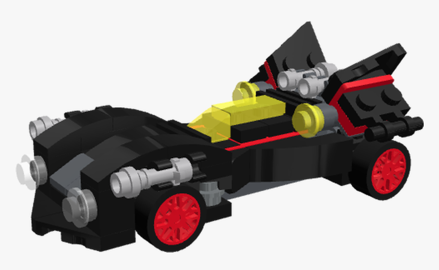 Lego Set The Mini Ultimate Batmobile Png 3020 Batmobile - Toy Vehicle, Transparent Png, Free Download