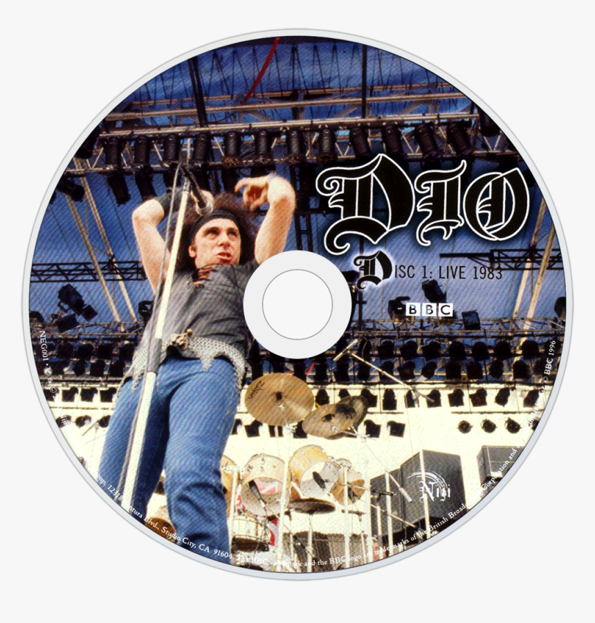 Dio Special From The Spectrum, HD Png Download, Free Download