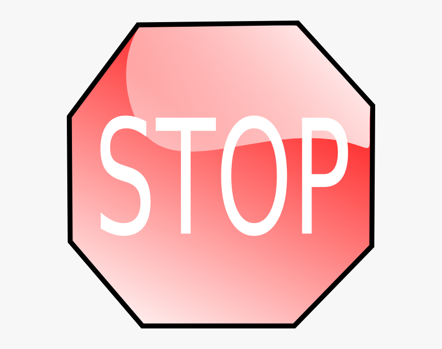 Stopsign Svg Clip Arts - Stop Sign Clip Art, HD Png Download, Free Download