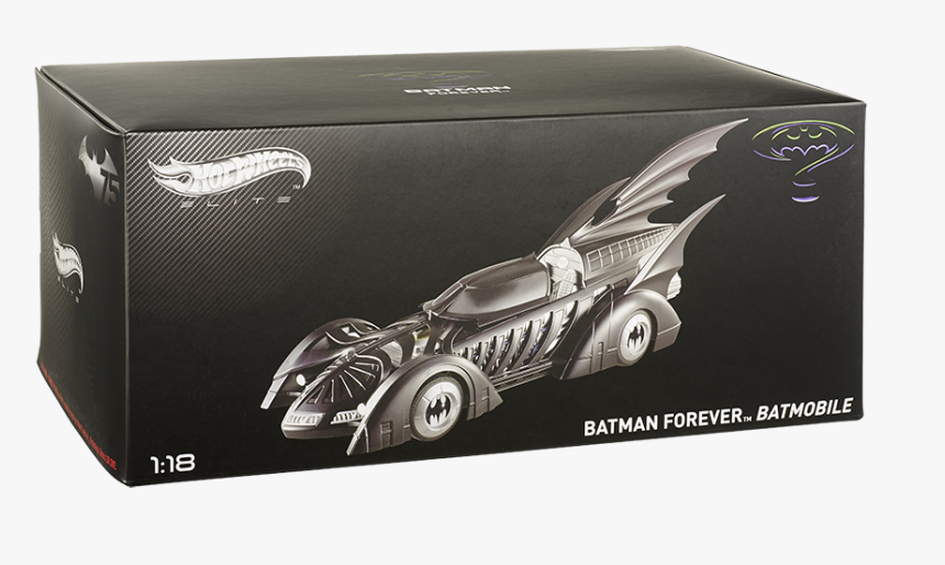 Hot Wheels Elite Batmobile 1 18, HD Png Download, Free Download