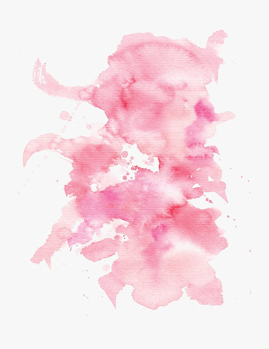 Abstract Watercolor Download Png Image - Pink Watercolor Background Png, Transparent Png, Free Download