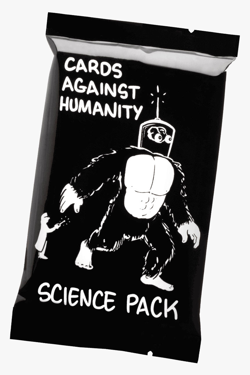 Cards Against Humanity Science Pack Expansion Limited - Cards Against Humanity Science Pack Expansion, HD Png Download, Free Download