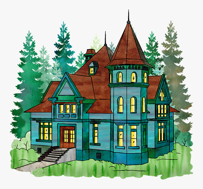 House, HD Png Download, Free Download