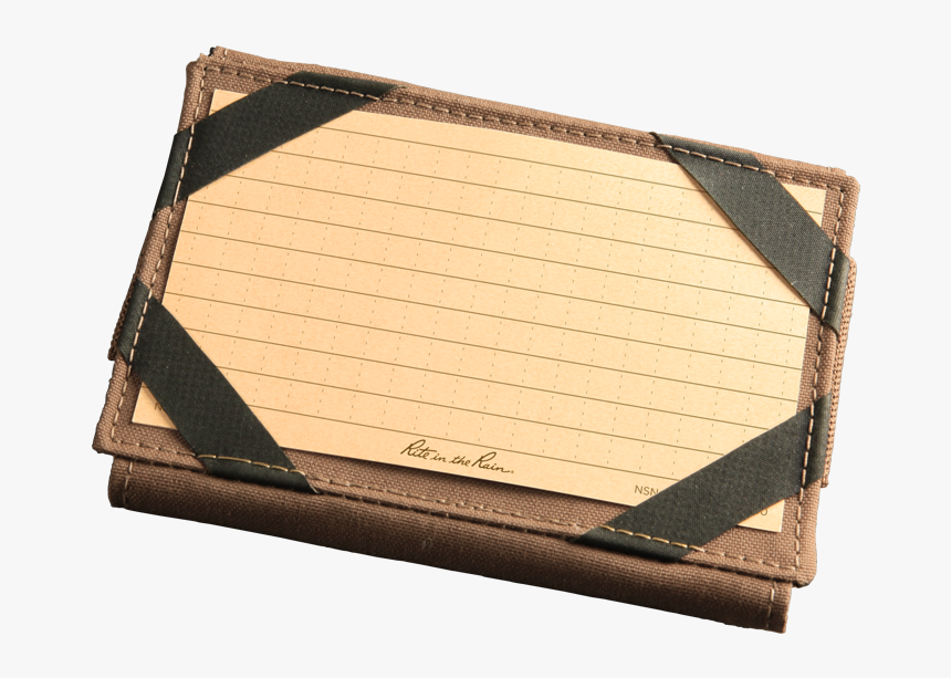 991t Tactical Index Card Wallet Kit - Leather, HD Png Download, Free Download