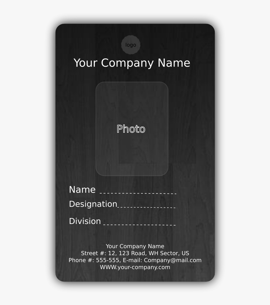 Identity Card Svg Clip Arts - Electronics, HD Png Download, Free Download