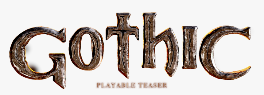 Gothic Playable Teaser Logo, HD Png Download, Free Download