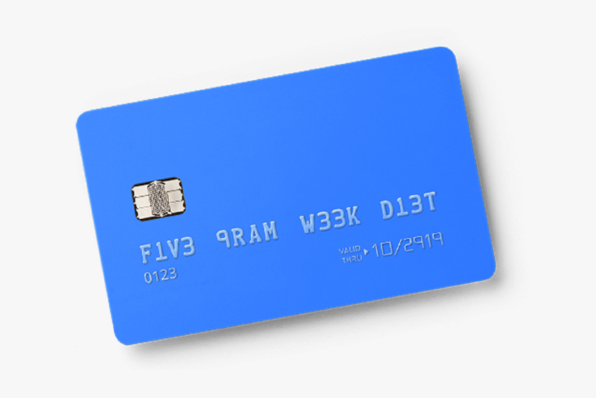 Credit Card, HD Png Download, Free Download