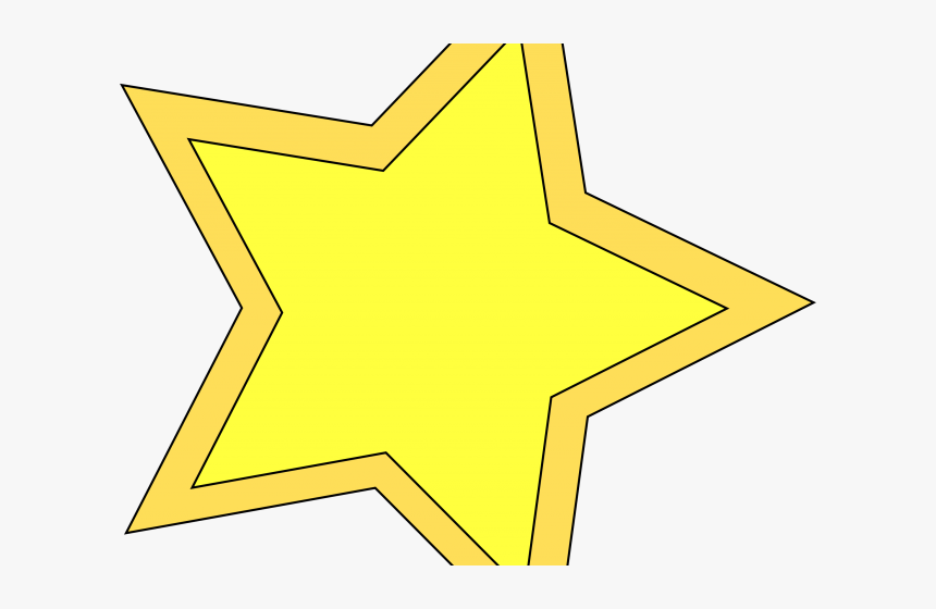 Star Shape Clipart - Clip Art Twinkle Twinkle Little Star, HD Png Download, Free Download