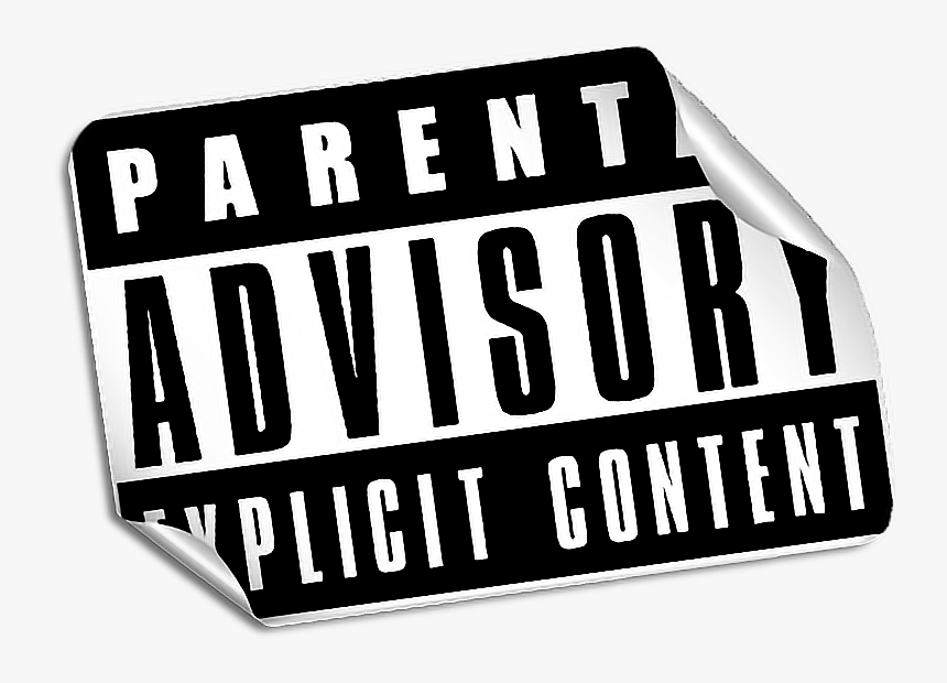 #parentaladvisory #music #hiphop #freetoedit - Parental Advisory Logo Png Download, Transparent Png, Free Download