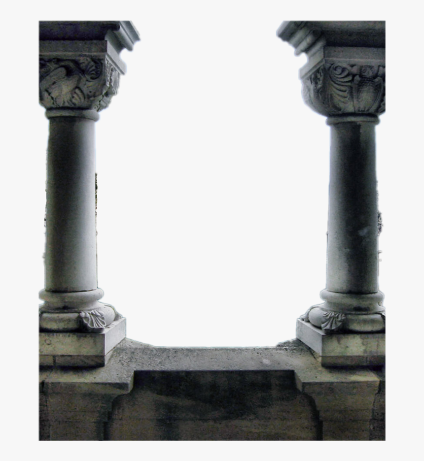 #balcony #pillars #castle - Neuschwanstein Castle, HD Png Download, Free Download