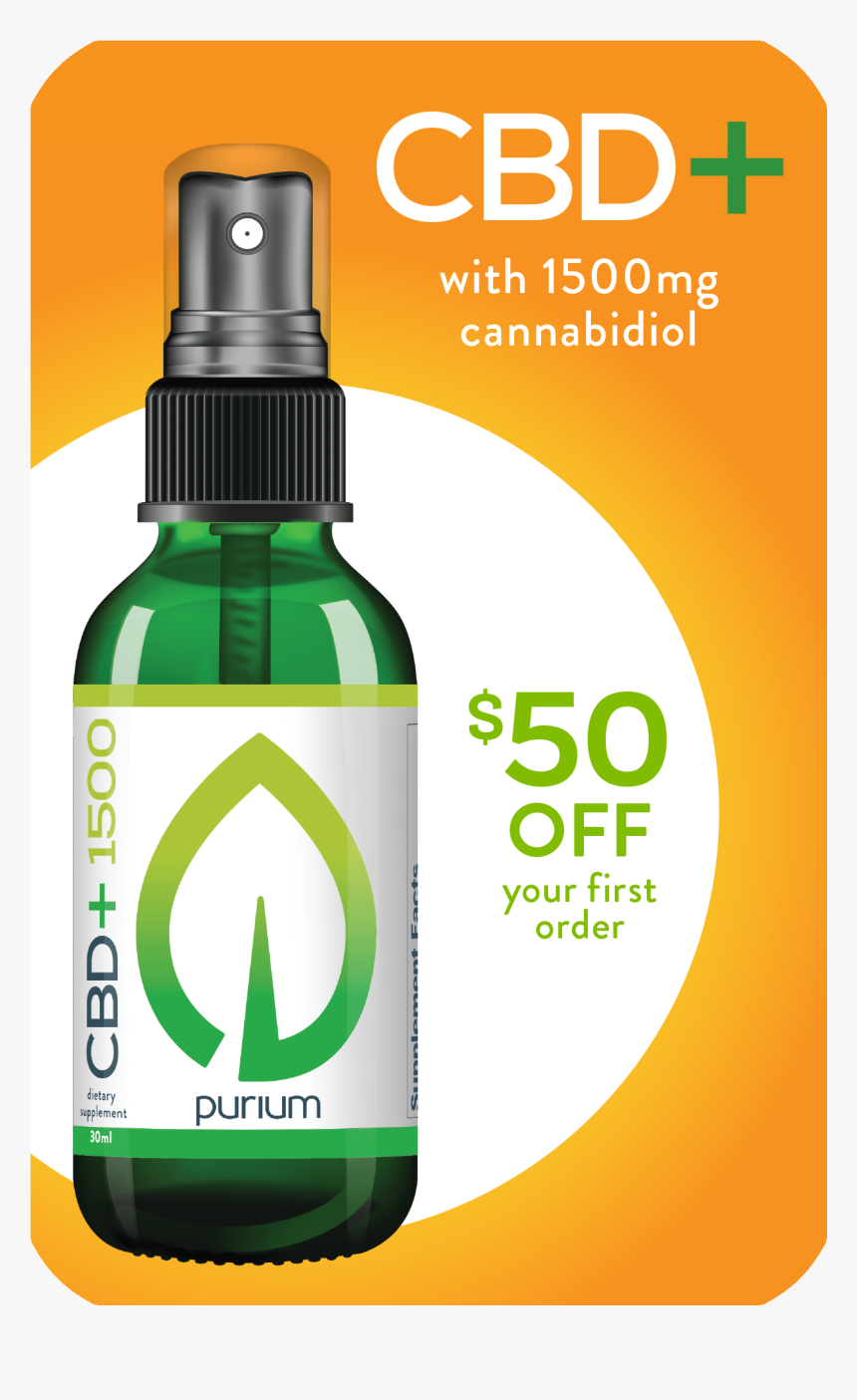 Purium Cbd, HD Png Download, Free Download