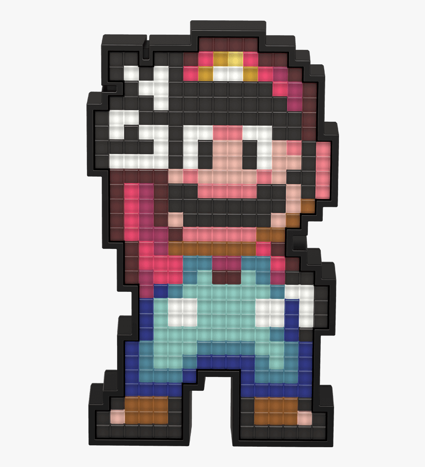 Mario World Pixel Pals, HD Png Download, Free Download
