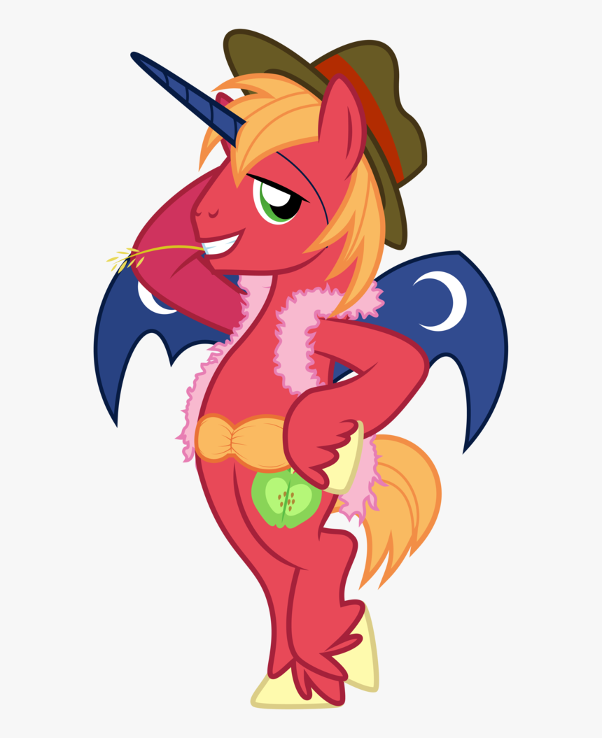 Big Mac Is Officially The First Transgender Character - My Little Pony Trans, HD Png Download, Free Download