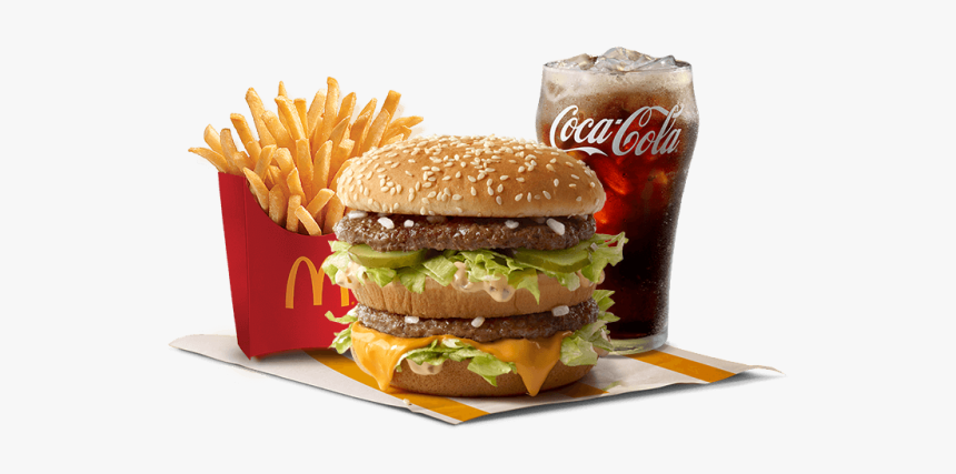 Mcdonalds Big Mac Burger, HD Png Download, Free Download
