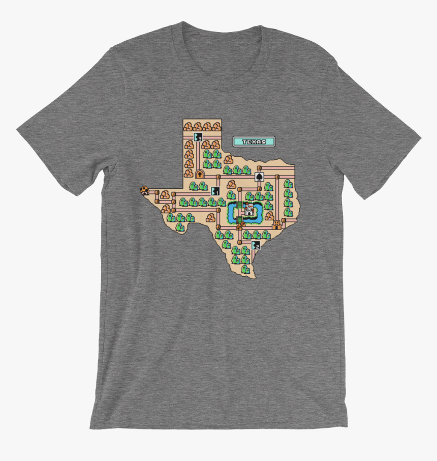 Super Texas Bros - Texas Mario Bros Shirt, HD Png Download, Free Download