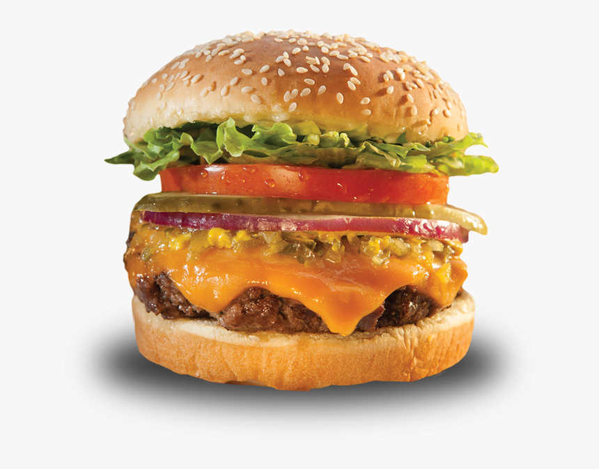 Big Mac Com Bacon , Png Download - Hamburger, Transparent Png, Free Download