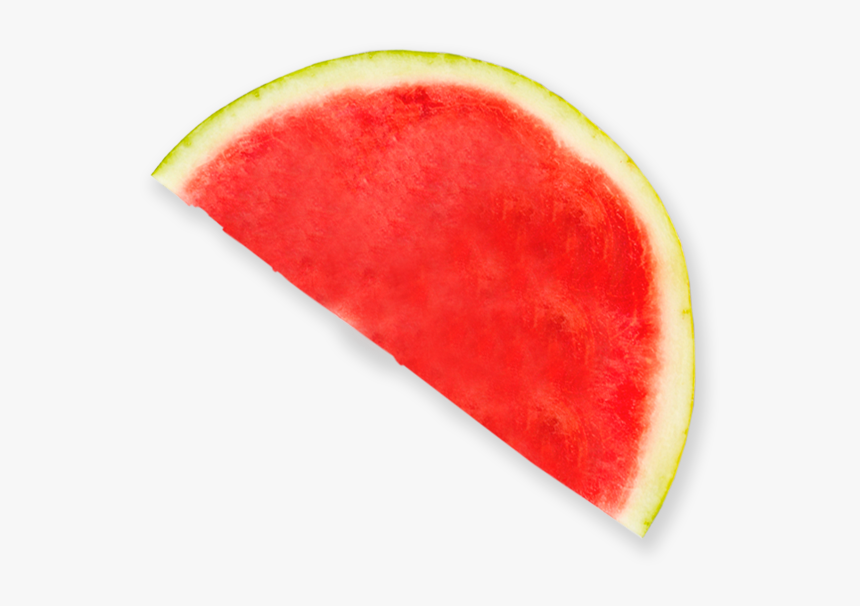 Watermelon Slice - Watermelon, HD Png Download, Free Download