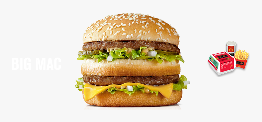 Big Mac Transparent Background, HD Png Download, Free Download