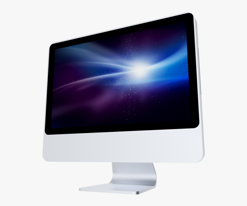 Modern Computers Transparent Background , Png Download - Computer Monitor, Png Download, Free Download