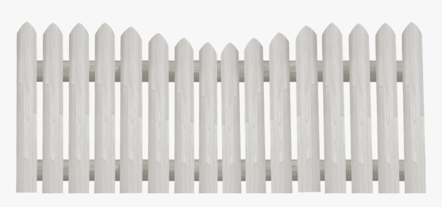 Fence Png - White Picket Fence Png, Transparent Png, Free Download