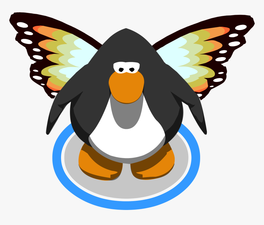 Club Penguin Rewritten Wiki - Transparent Club Penguin Penguins, HD Png Download, Free Download