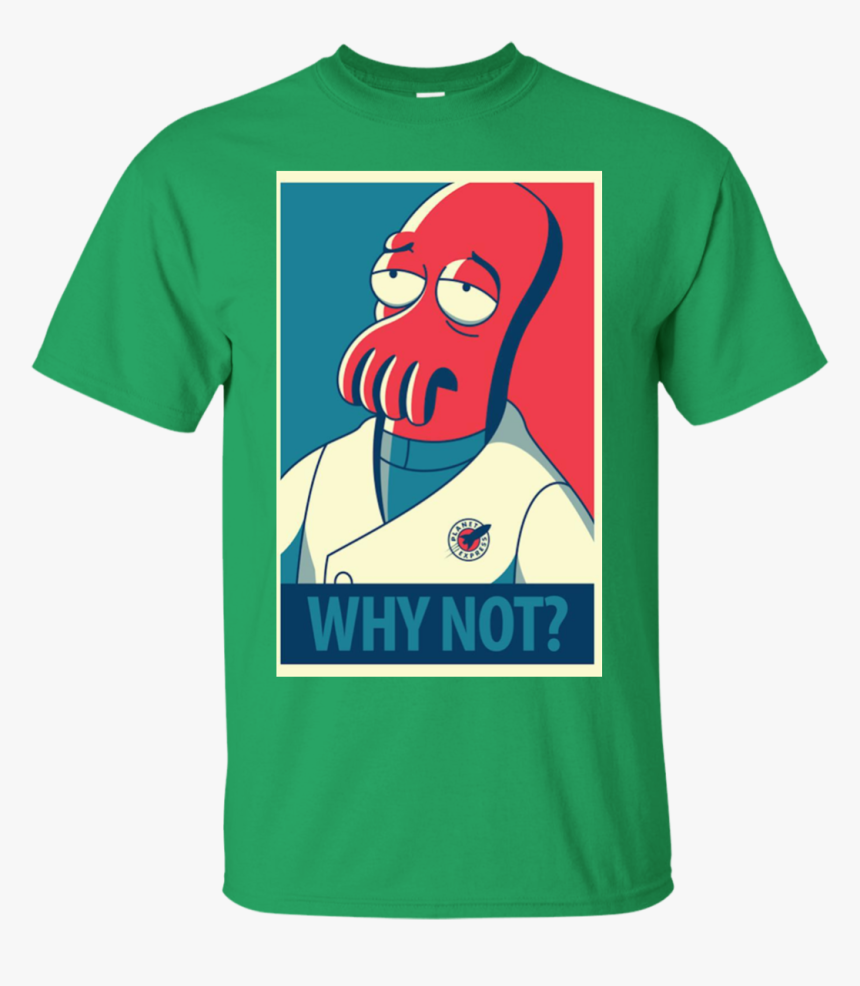 Futurama Zoidberg President T-shirt - Woop Woop Zoidberg, HD Png Download, Free Download