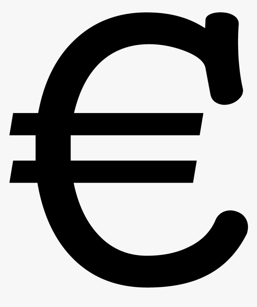 Euro Sign Png - Pound Sterling Logo, Transparent Png, Free Download