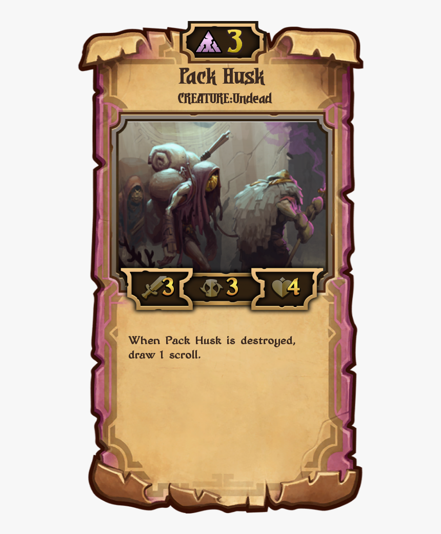 Fantasy Card Game Background, HD Png Download, Free Download