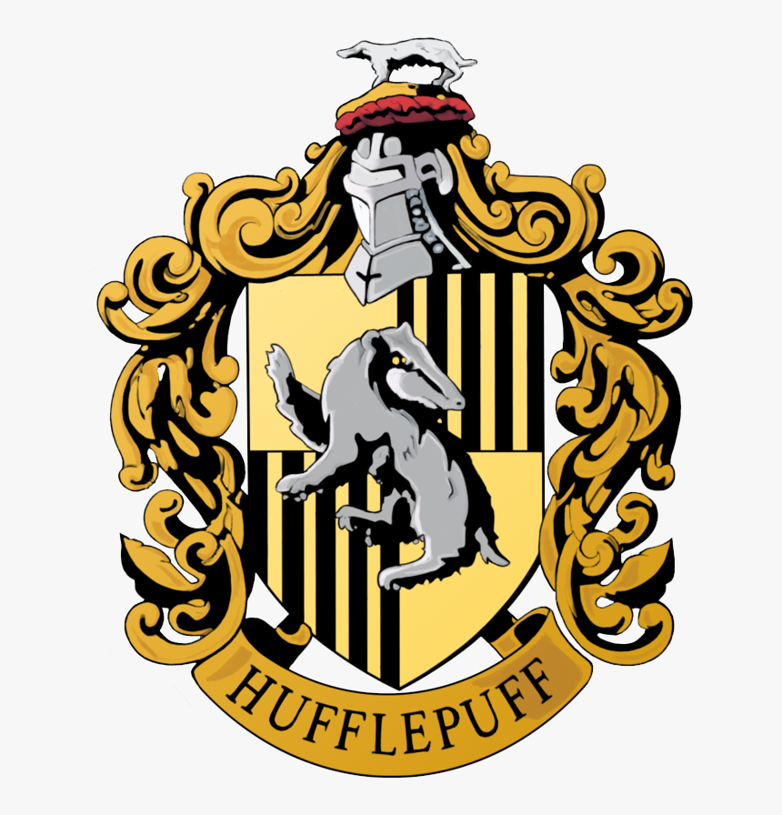 Hufflepuff Crest Harry Potter Banner, Harry Potter - Hufflepuff Crest Png, Transparent Png, Free Download