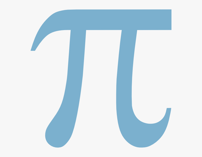 Pi Symbol In Blue , Png Download - Pi Symbol In Blue, Transparent Png, Free Download