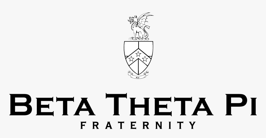 Beta Theta Pi Logo Black And White - Beta Theta Pi, HD Png Download, Free Download