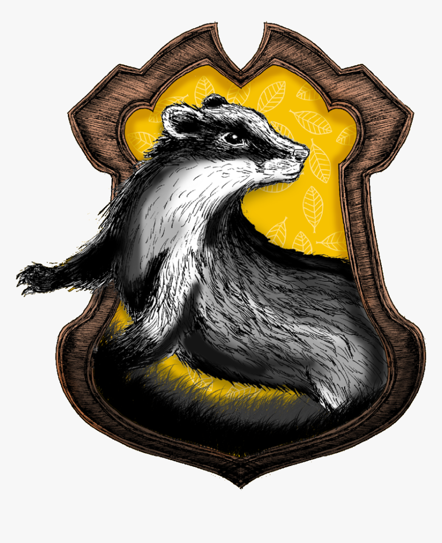 Hufflepuff Pottermore - Png Harry Potter Hufflepuff, Transparent Png, Free Download