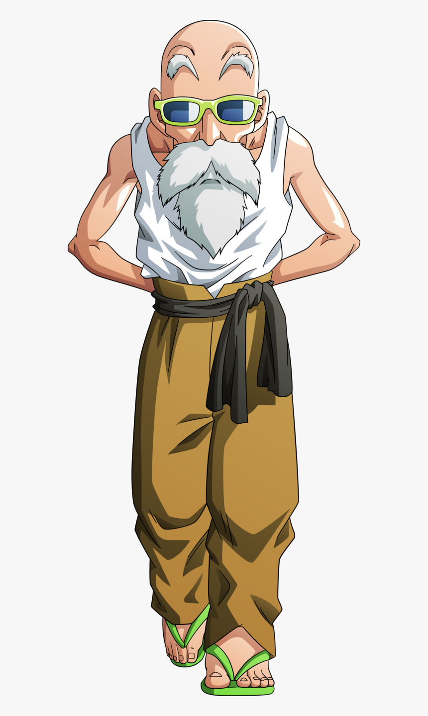 Thumb Image - Maestro Roshi Dragon Ball Super, HD Png Download, Free Download