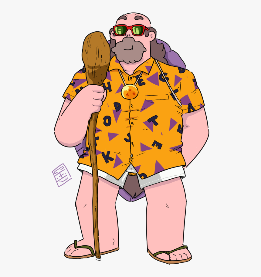 G Ag 0 Master Roshi Greg Universe Chi-chi Clothing - Steven Universe X Dbz, HD Png Download, Free Download