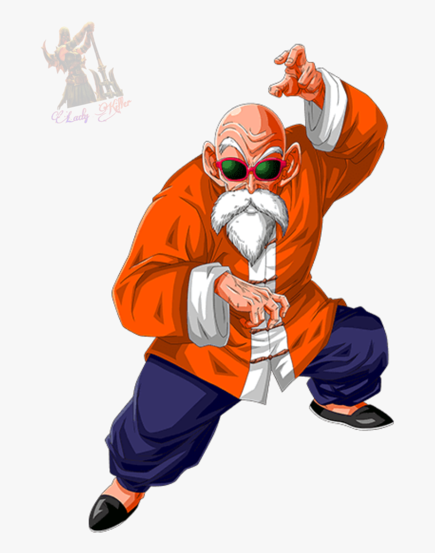 #roshi #masterroshi #maestroroshi #mutenroshi #dragonball - Sticker Dragon Ball Z Maestro Roshi, HD Png Download, Free Download