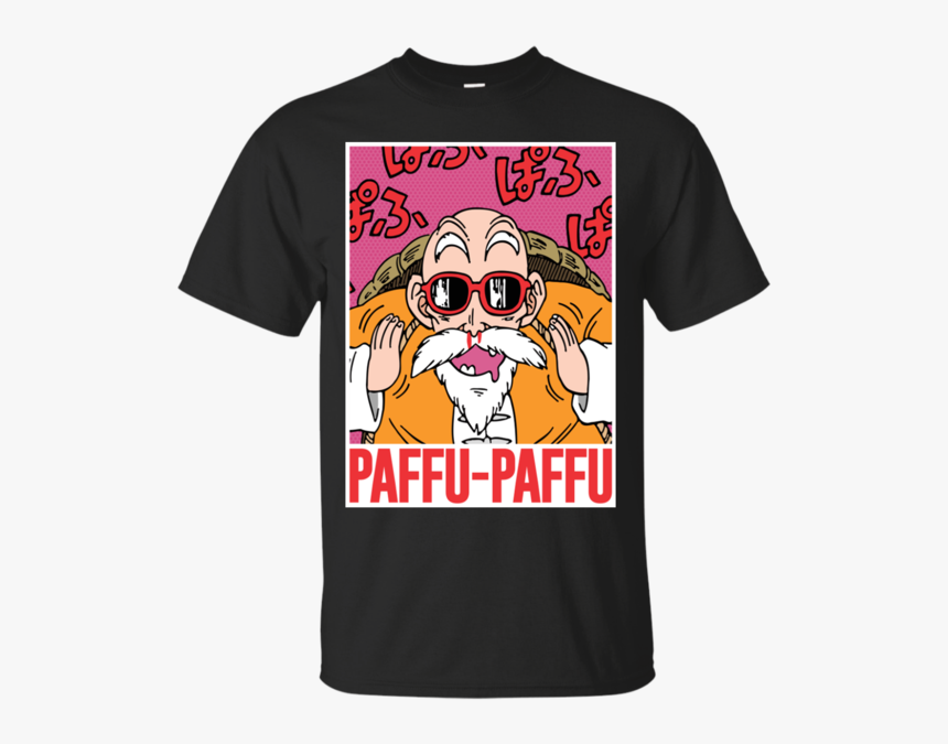 Master Roshi Paffupaffu Master Roshi T Shirt & Hoodie - Rick And Morty Real Fake Doors T Shirt, HD Png Download, Free Download