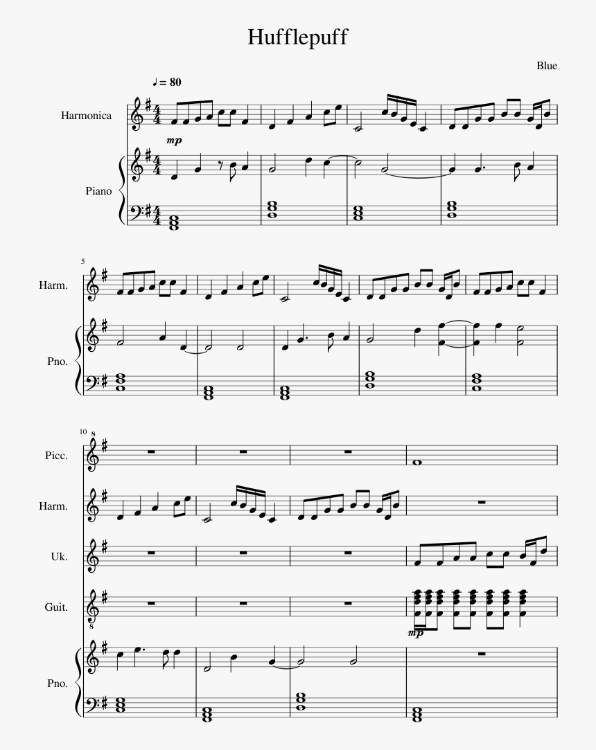 Pop Medley Sheet Music, HD Png Download, Free Download